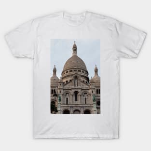 Sacre-Coeur Of Paris - 2 © T-Shirt